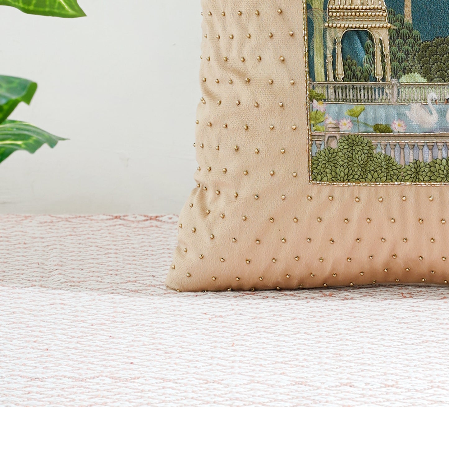 Royal Opulence velvet Cushion Cover 16x16 Inch