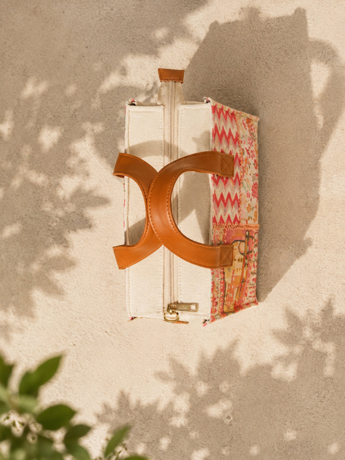 Bohemian Patchwork Lunch Bag for Office Women