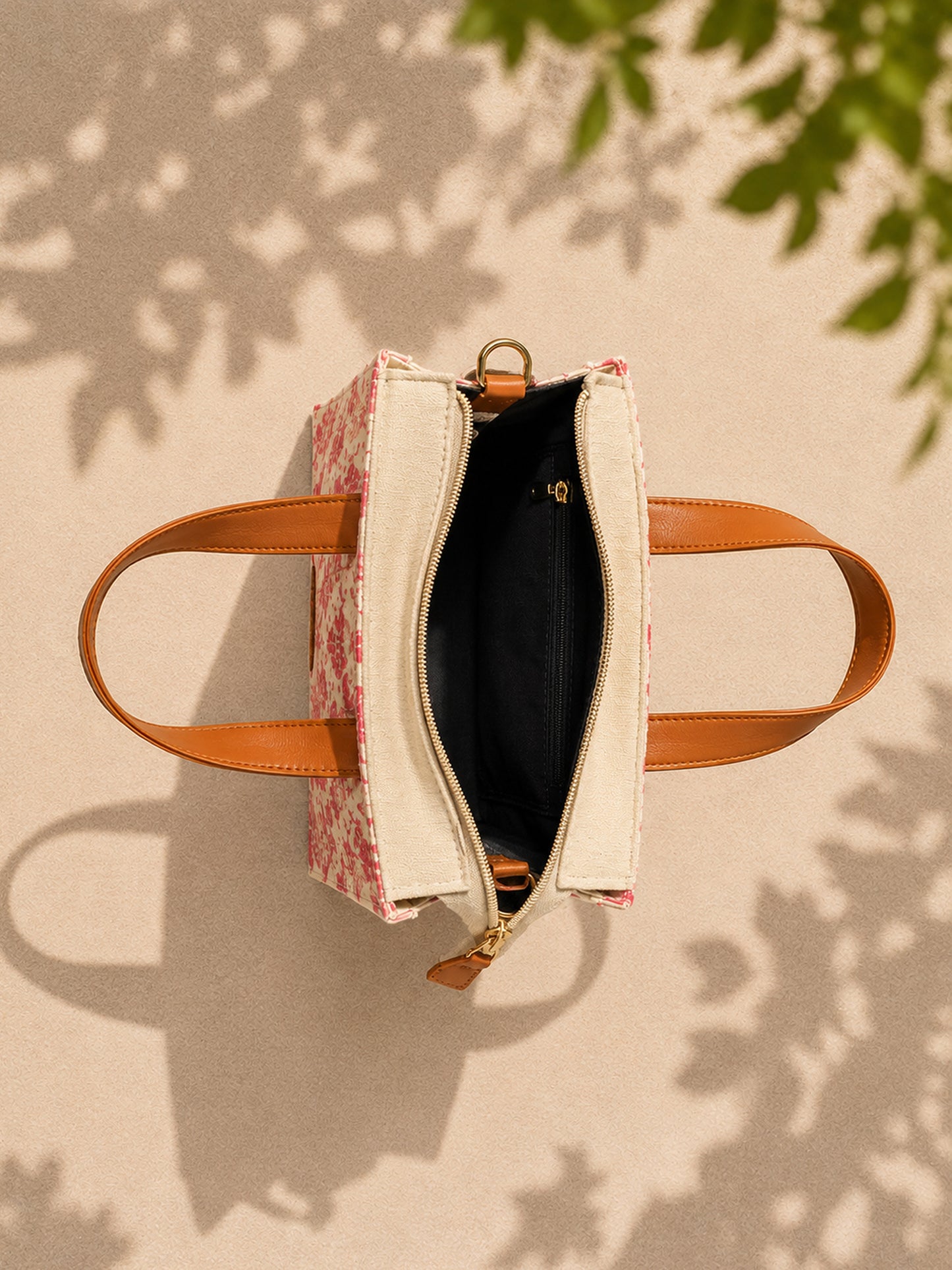 Bohemian Patchwork Lunch Bag for Office Women