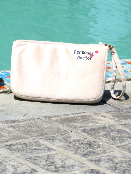 Marshmallow Medicine pouch bag