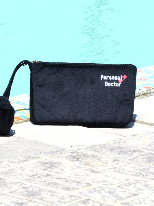 Black Currant Medicine pouch bag