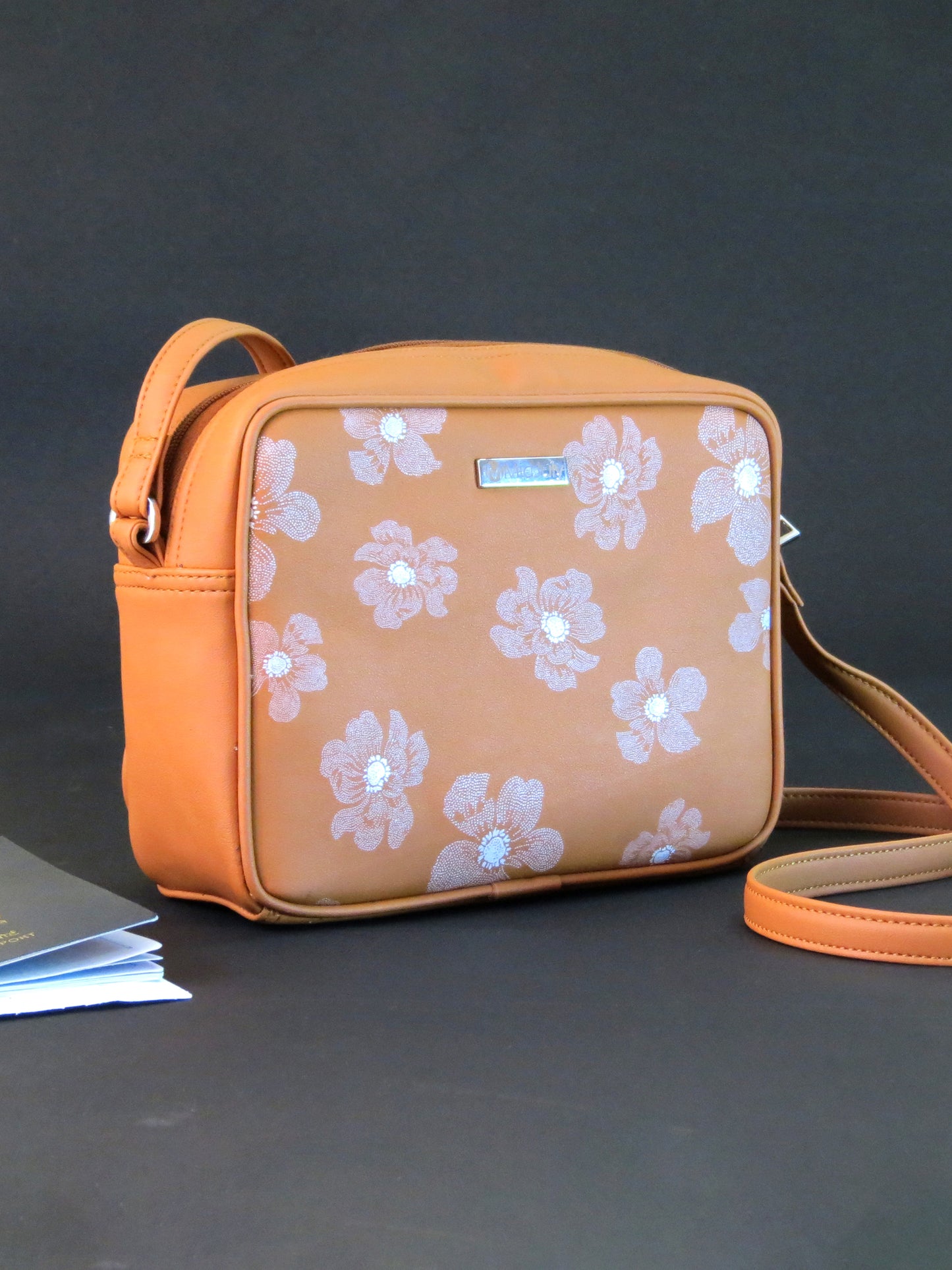 Floral Airport Sling Bag
