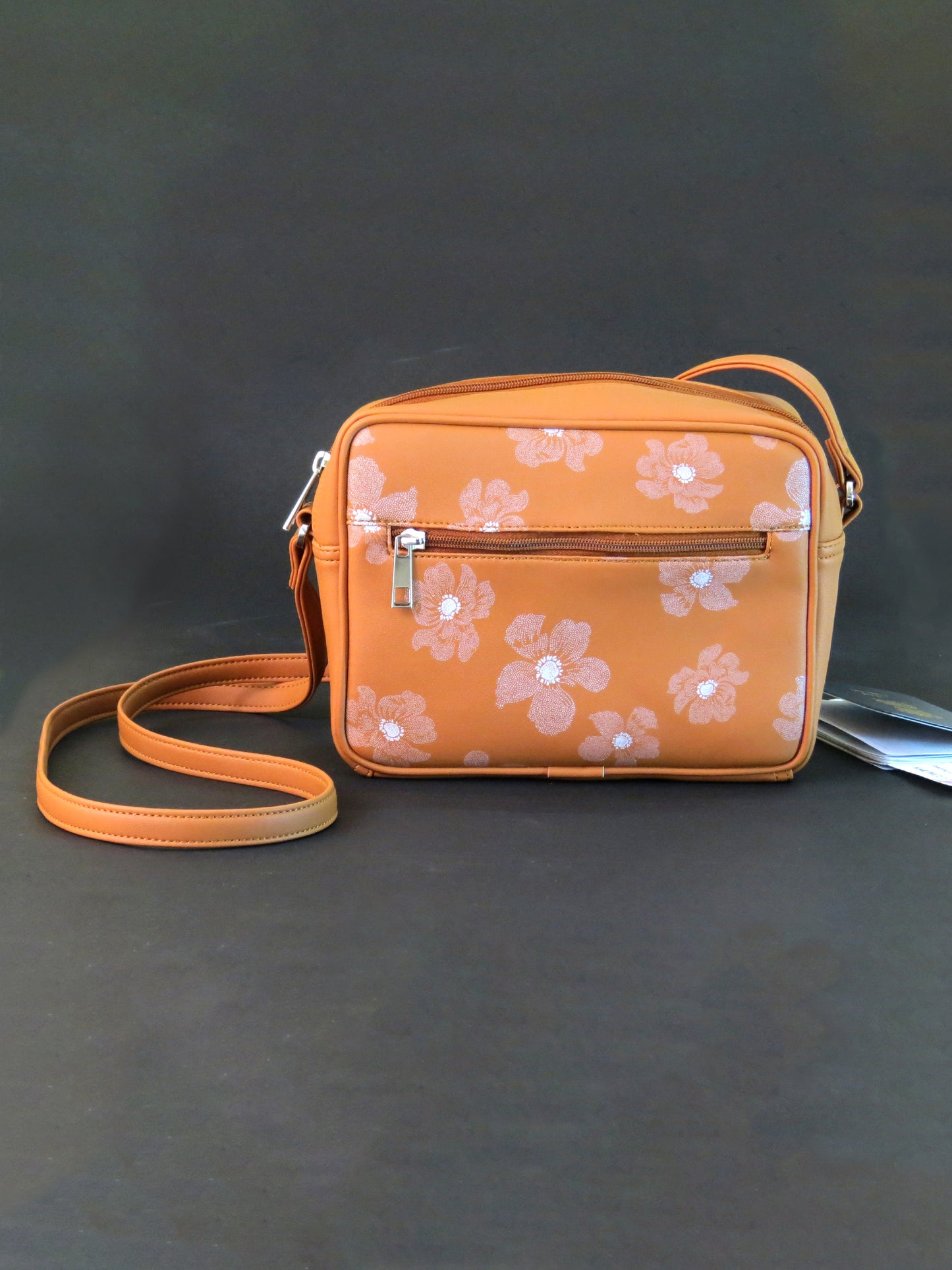 Floral Airport Sling Bag