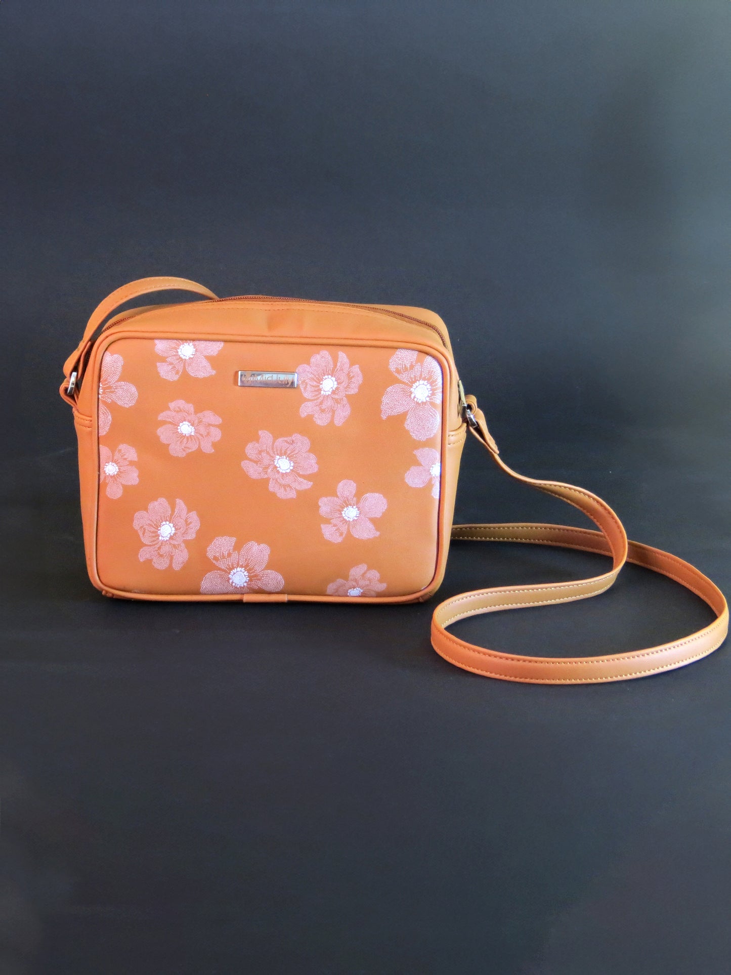 Floral Airport Sling Bag