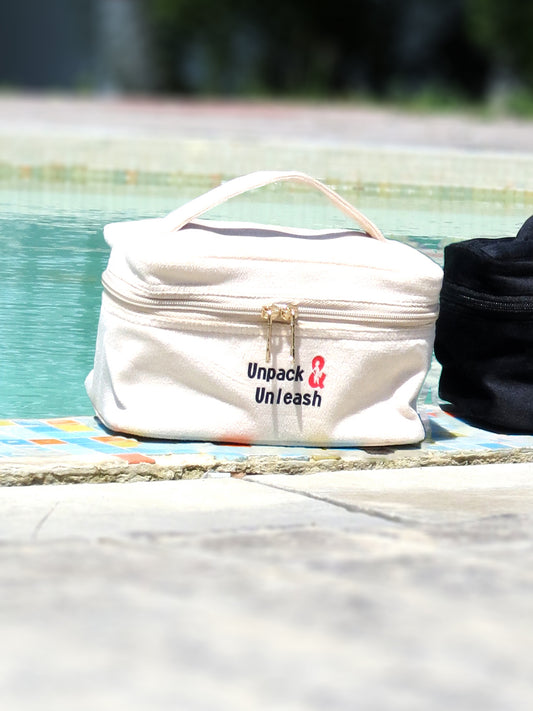 Marshmallow Travel Vanity Bag Make up pouch