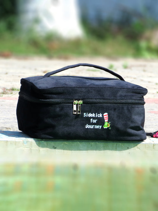 Black Currant Shoe Bag Organizer