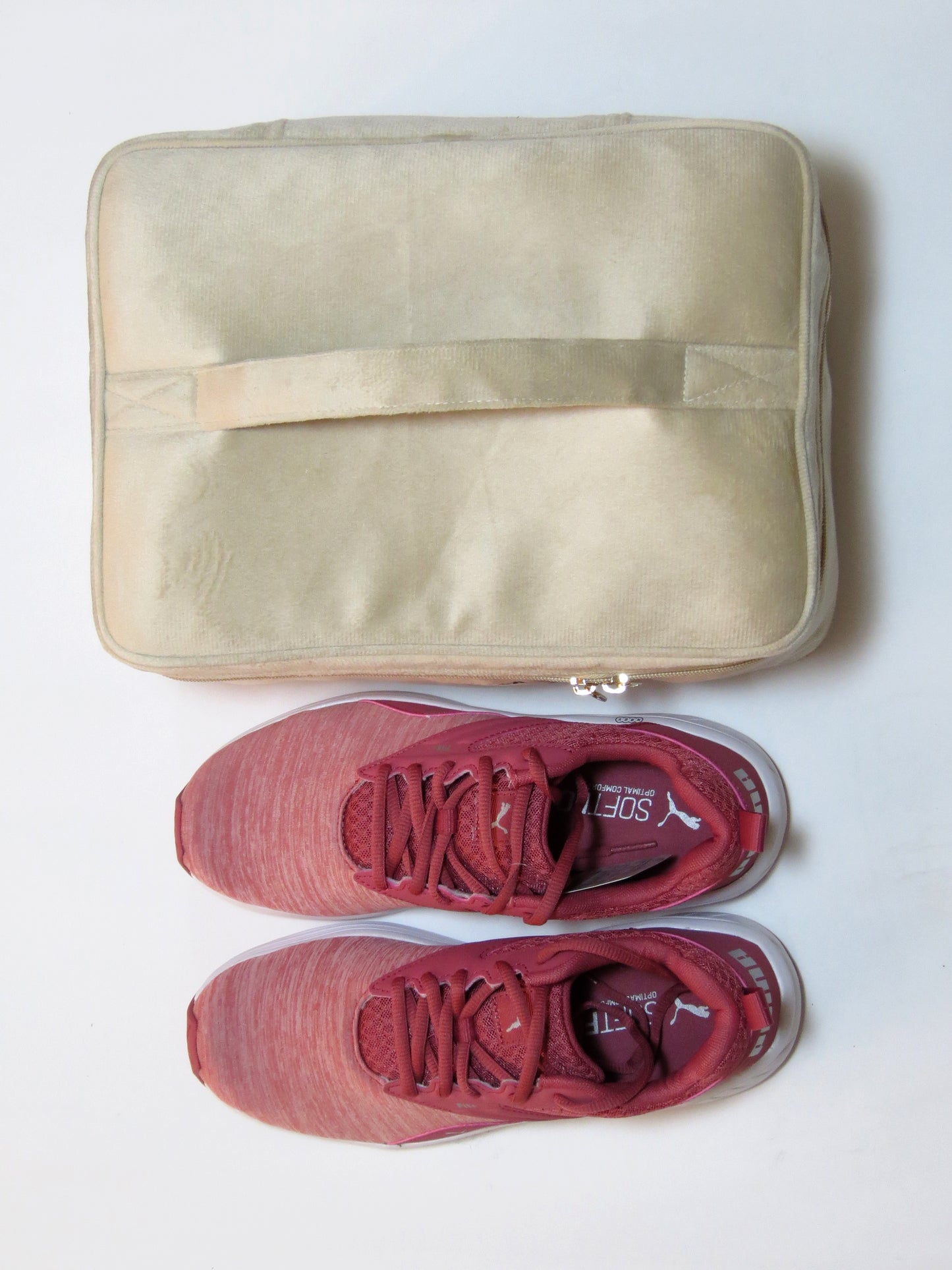 Marshmallow Shoe Bag Travel Storage Organizer