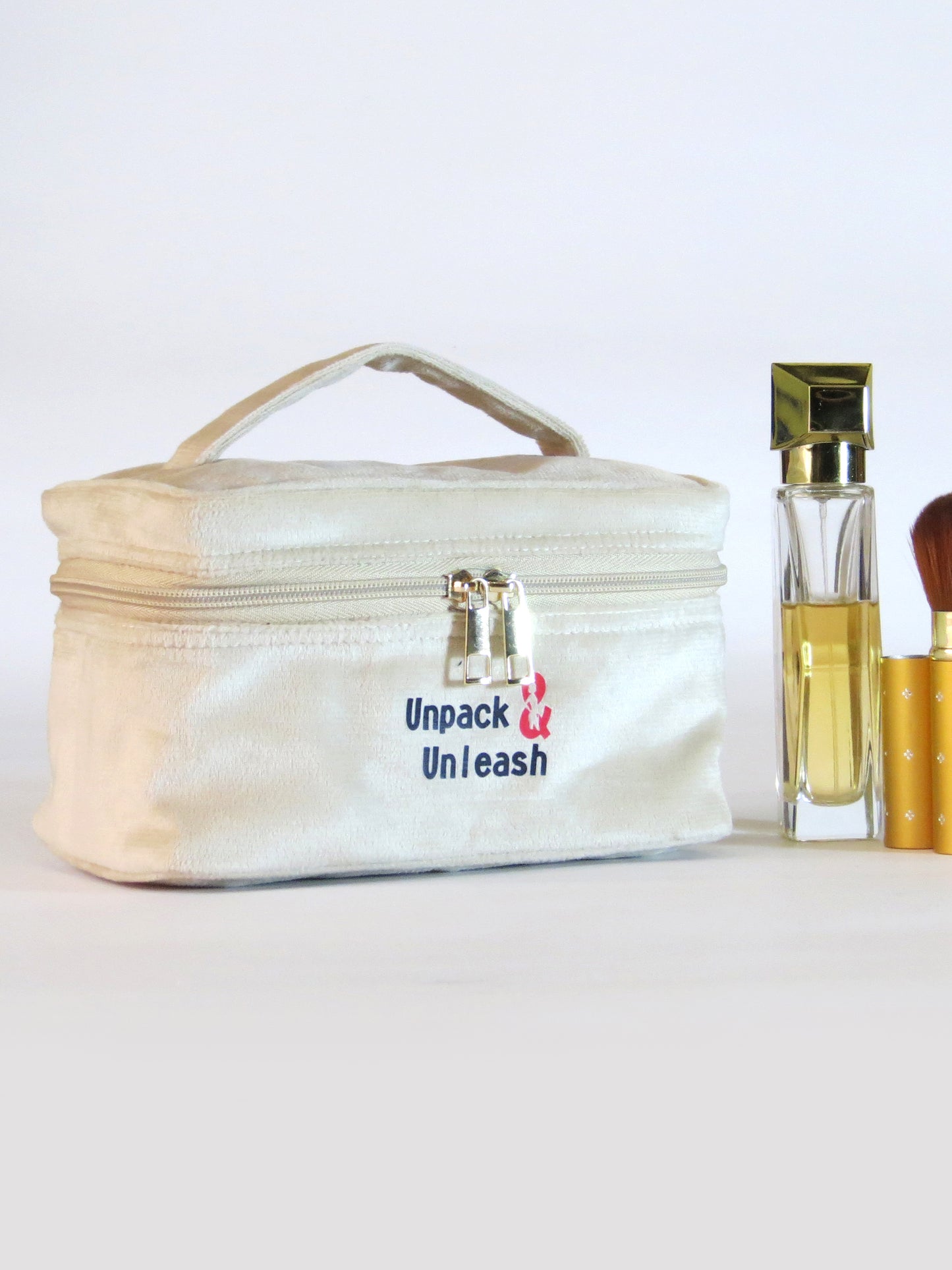 Marshmallow Travel pouch set of 4