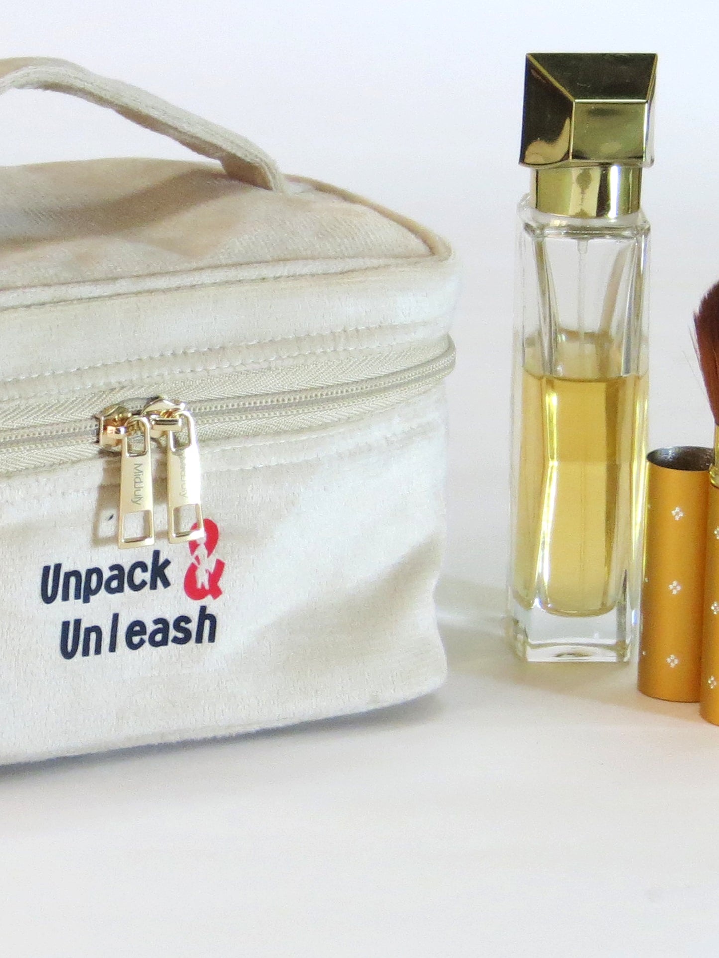 Marshmallow Travel pouch set of 4