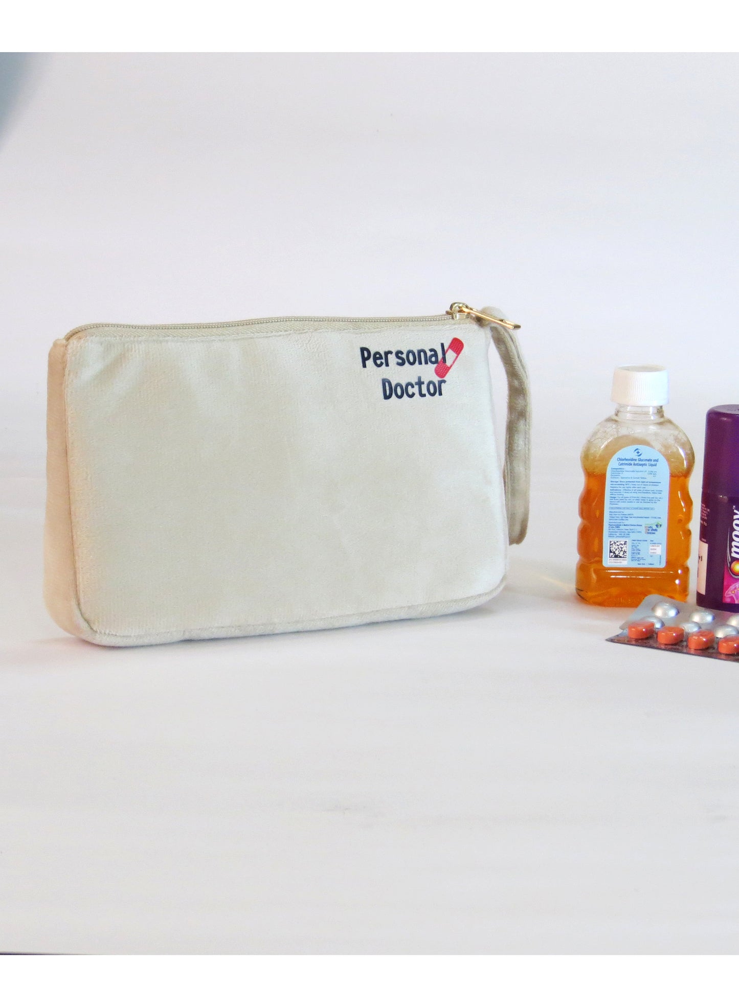 Marshmallow Travel pouch set of 4