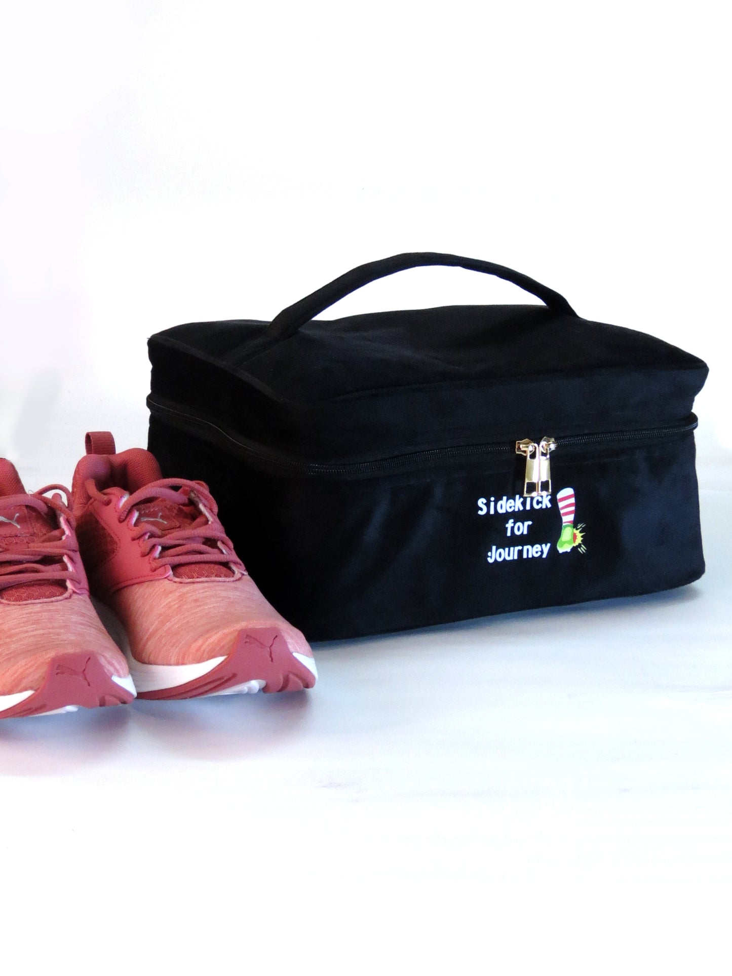 Black Currant Shoe Bag Organizer