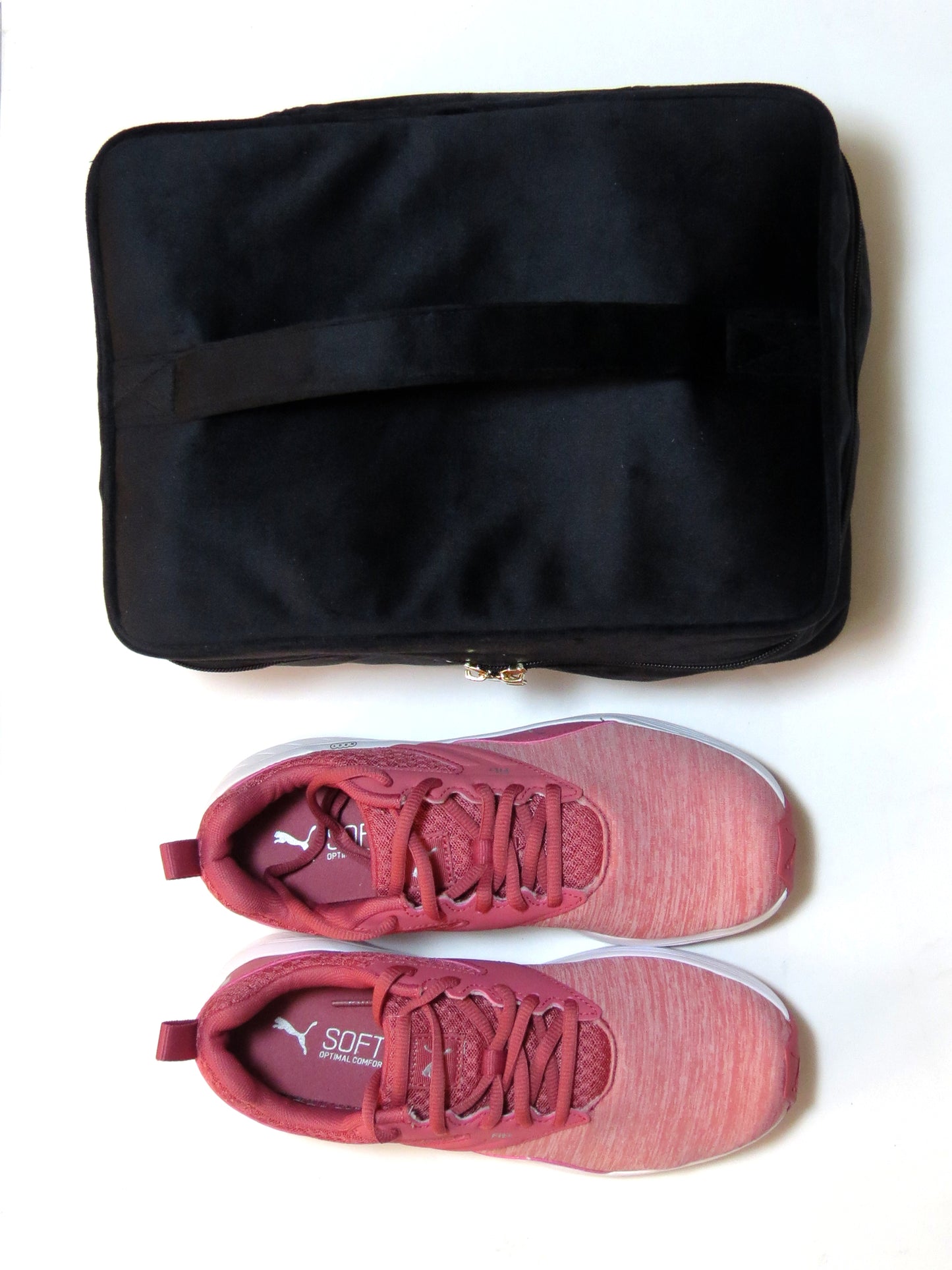 Black Currant Shoe Bag Organizer