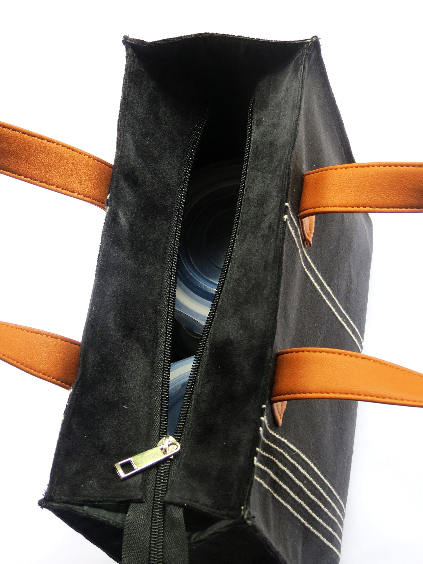 Velvet Lunch Bag for Office with Bottle Space – Reusable, Stylish & Spacious Tiffin Tote