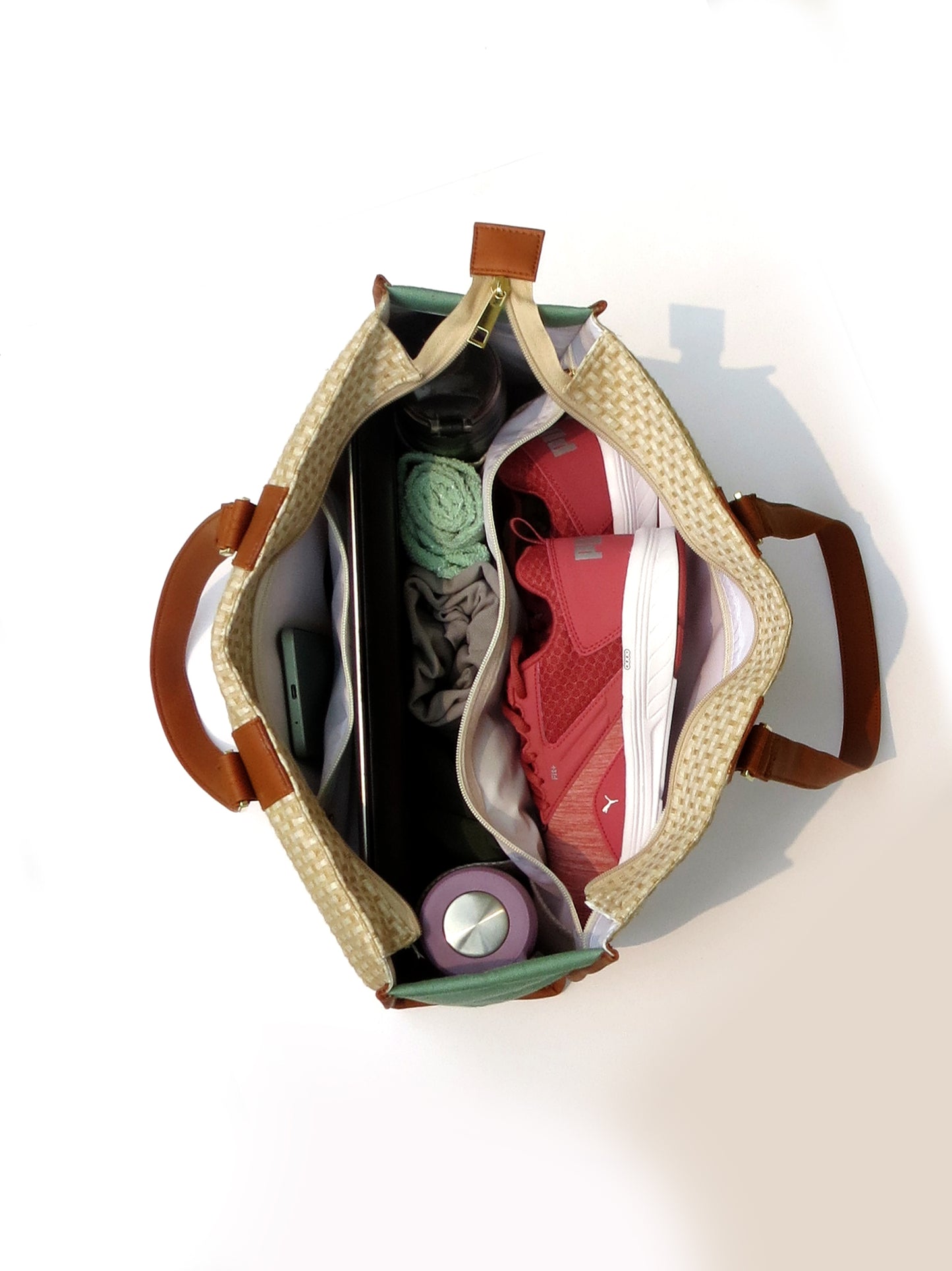 Office to Gym Tote Bag