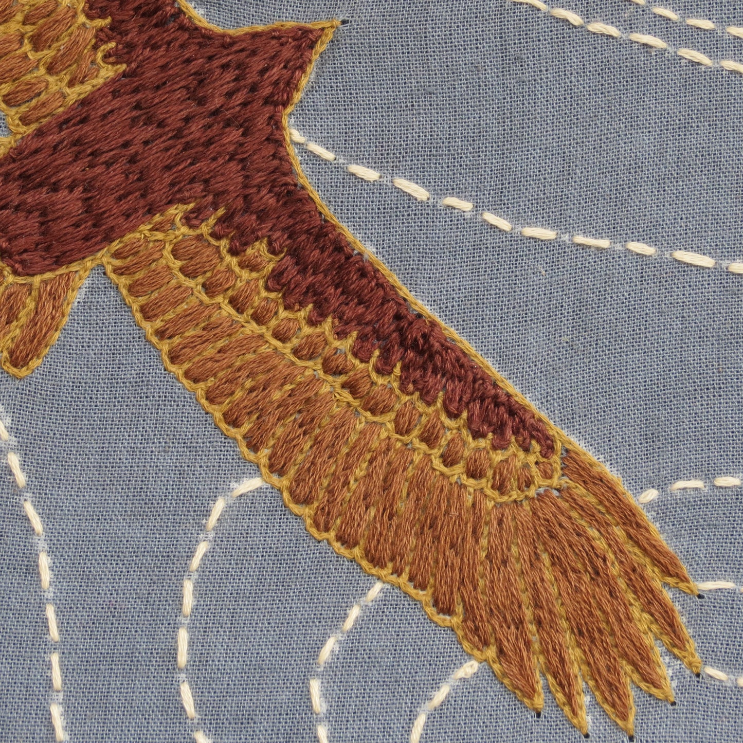 Winged Wanderlust Eagle framed wall decor art for living room